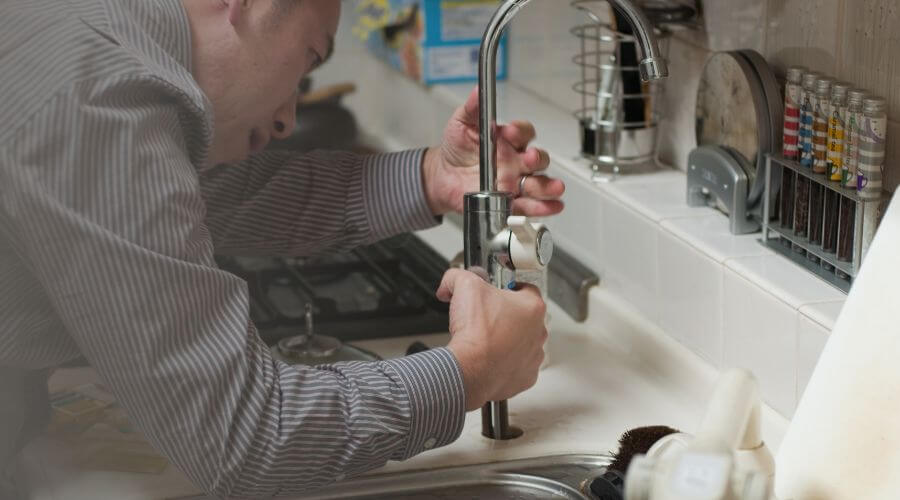 Professional tankless water heater installation in Townsend, DE